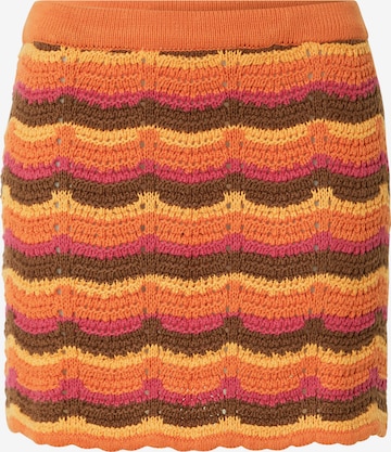 Cotton On Skirt in Orange: front