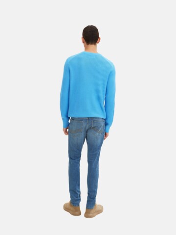 Slimfit Jeans 'Troy' di TOM TAILOR in blu