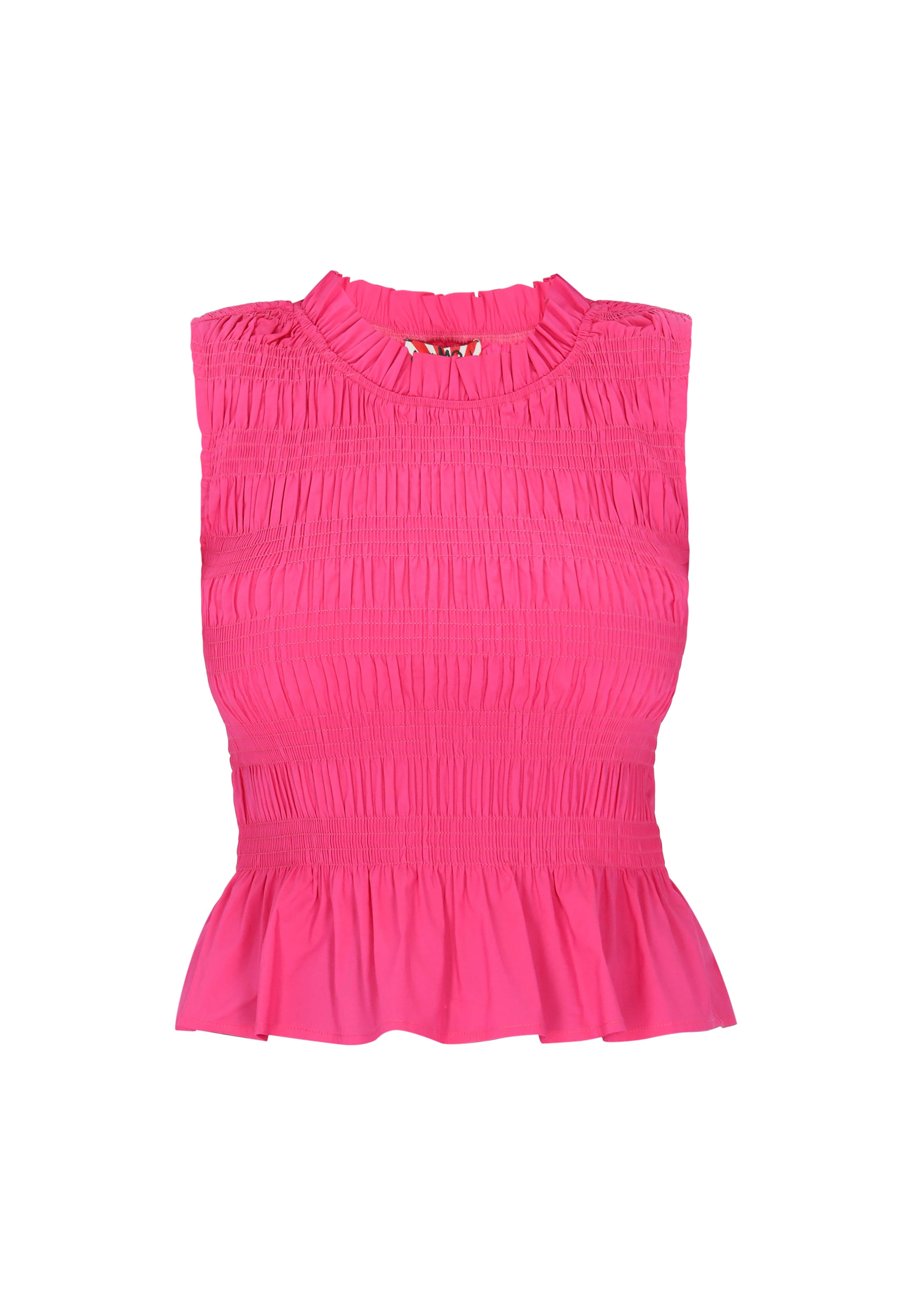 myMo ROCKS - Blusa 'Rock' em rosa: frente