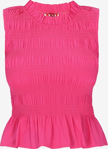 myMo ROCKS - Blusa 'Rock' em rosa: frente