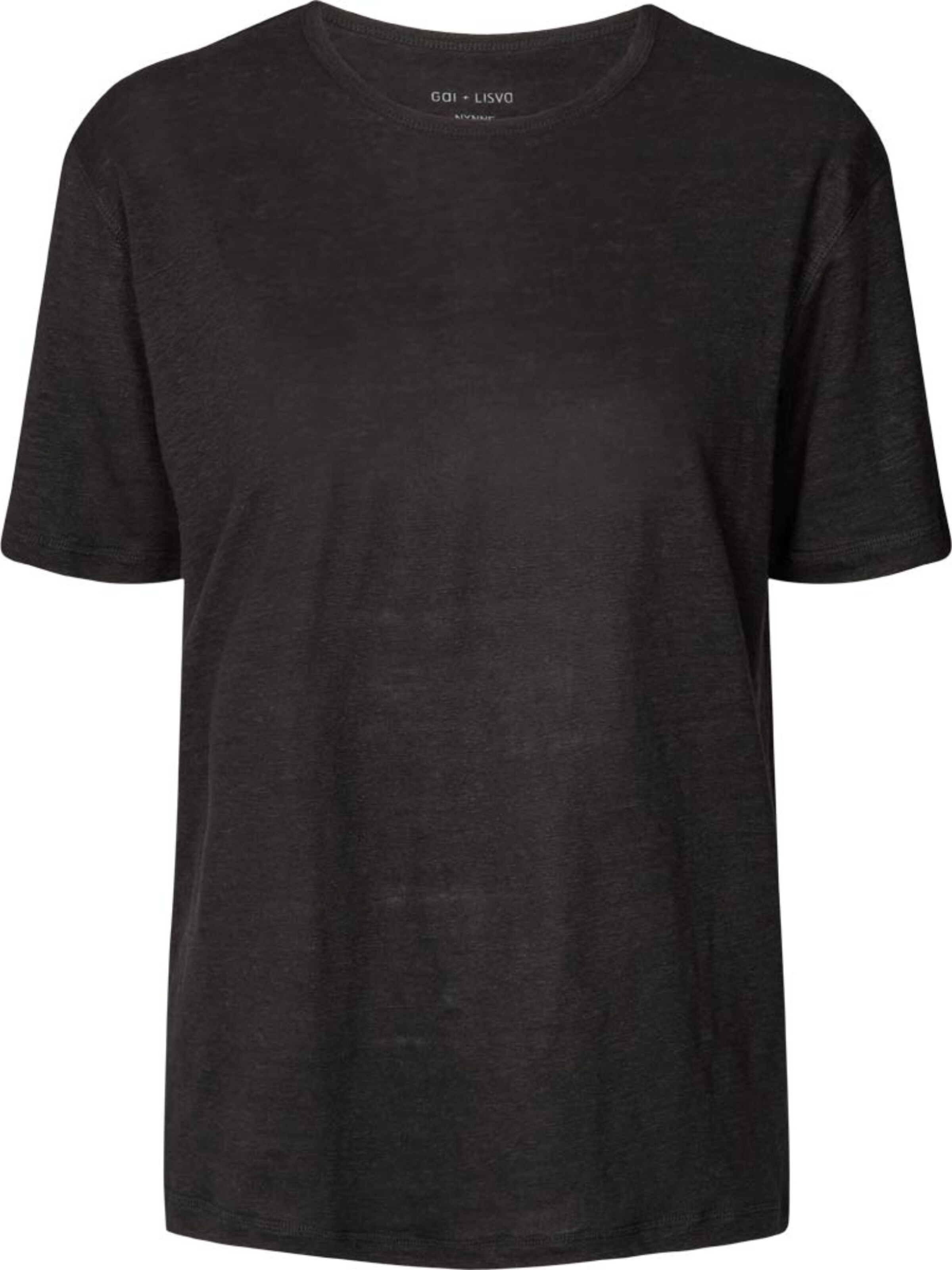 Gai+Lisva Shirt 'Nynne' in Zwart: voorkant