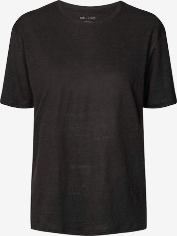 T-shirt 'Nynne' Gai+Lisva en noir : devant