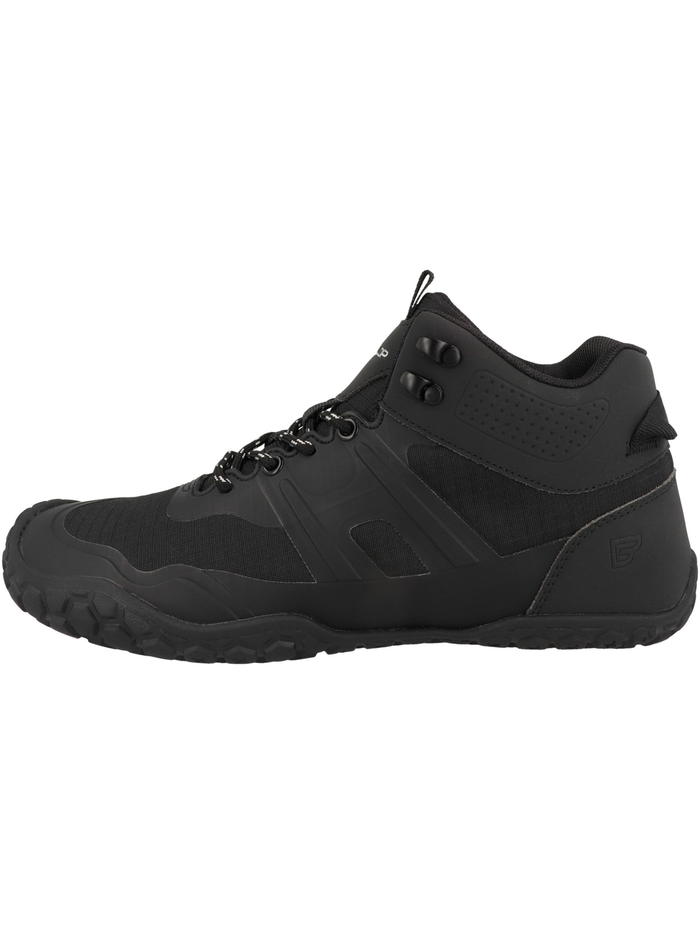 Ballop Sneaker 'Fresco' in Schwarz