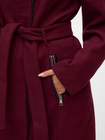 VERO MODA Between-Seasons Coat 'VMCLASSBESSY' in Purple
