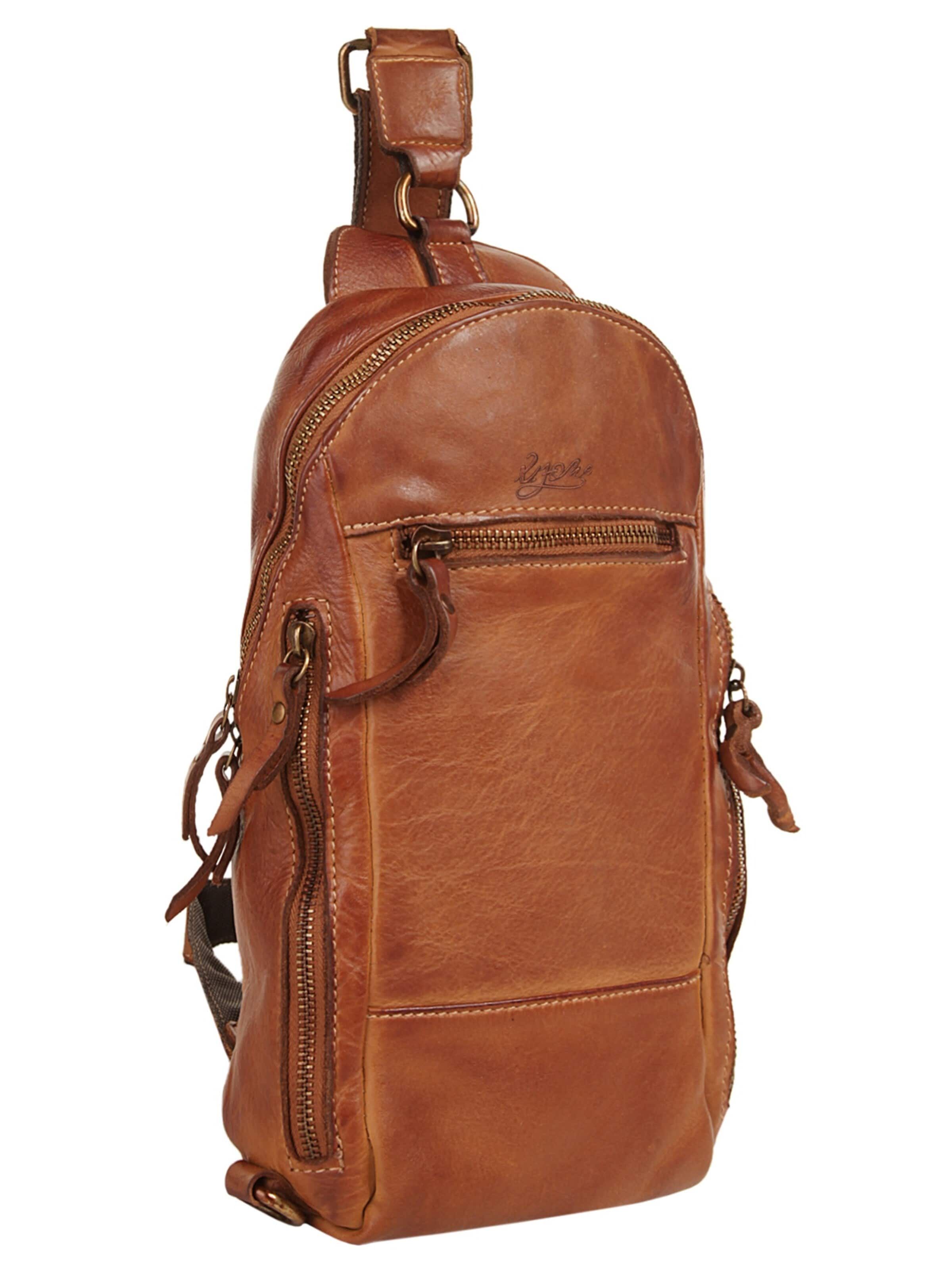 X-ZONE Crossbody bag in Brown