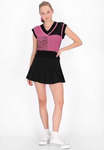 MYMO Pullunder 'Young Fashion ' in Schwarz