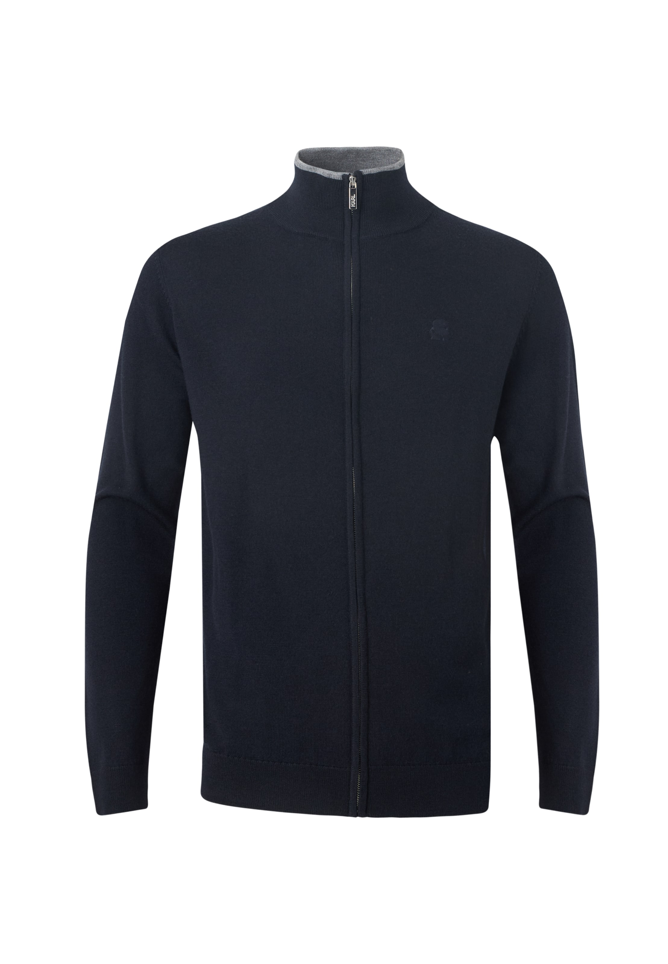 Karl Lagerfeld Sweater in Blue: front