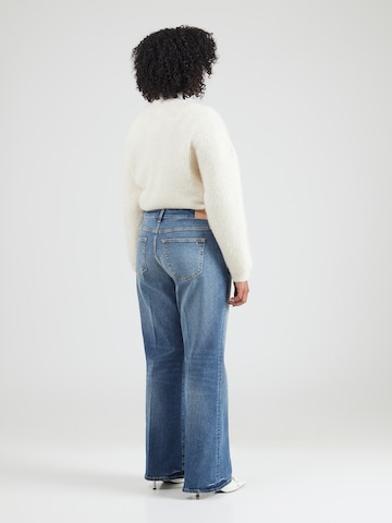 Bootcut Jean Tommy Hilfiger Curve en bleu