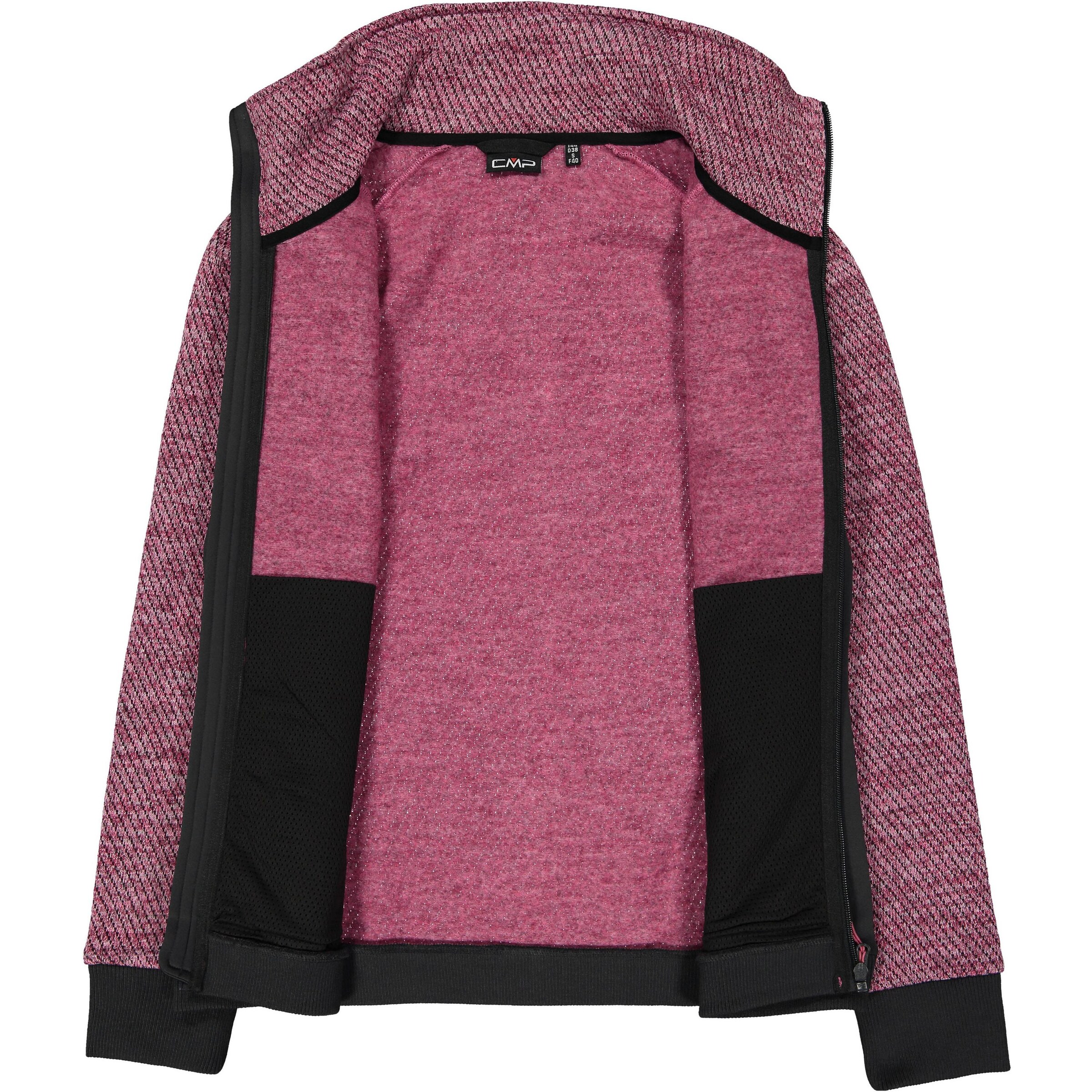 CMP Strickjacke in Rot