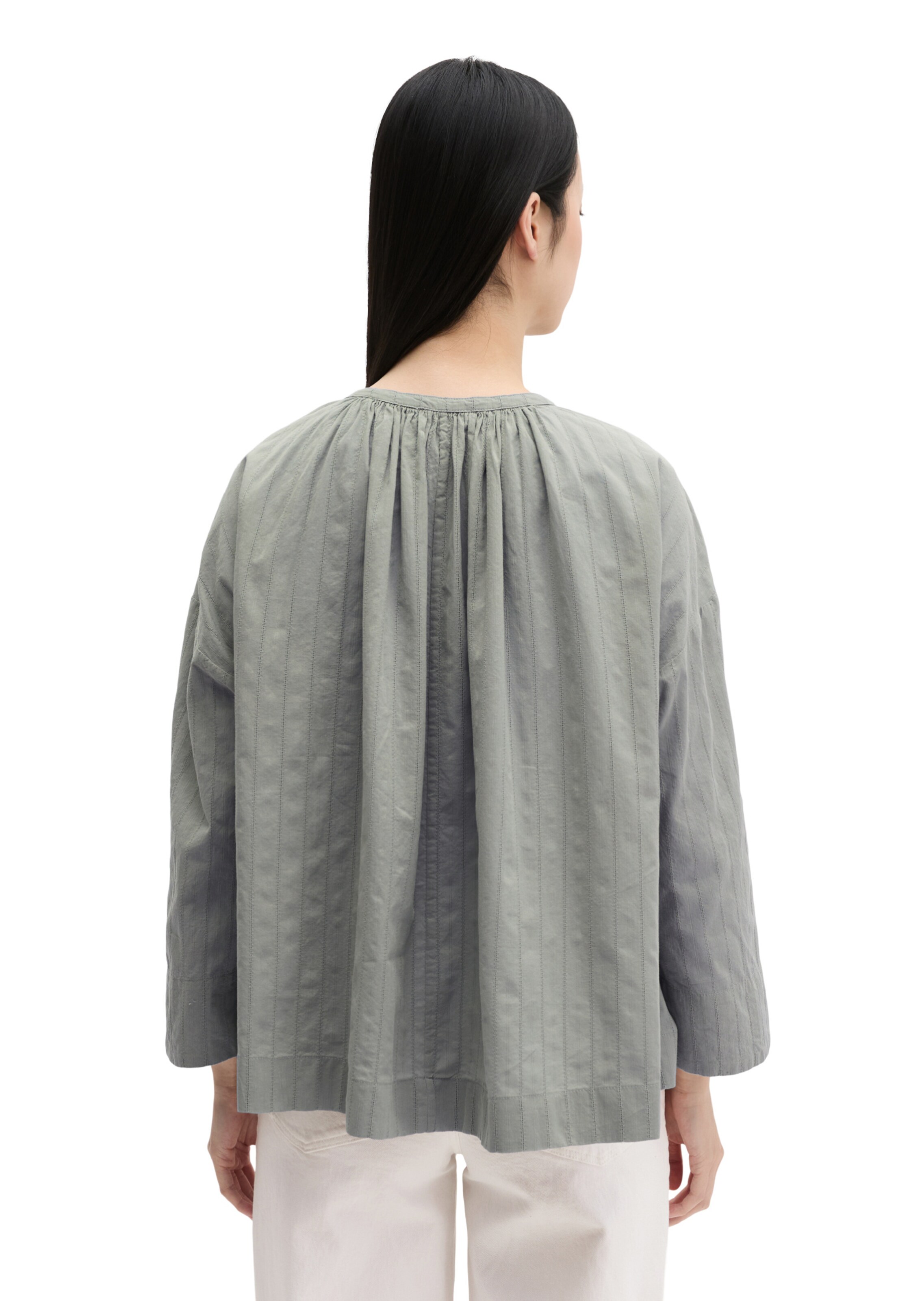 Marc O'Polo Bluse in Grau