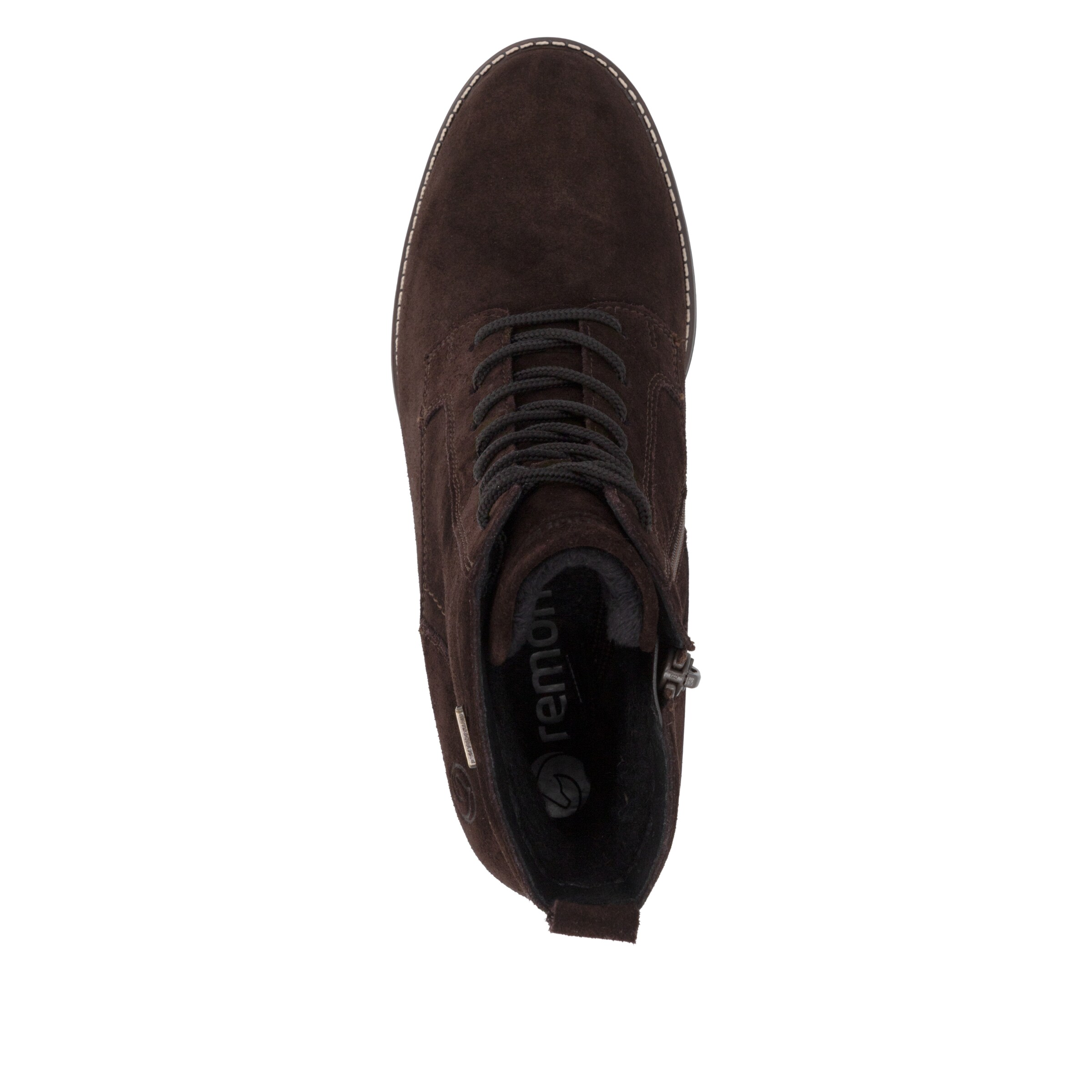 Bottes à lacets 'D2A80' REMONTE en marron