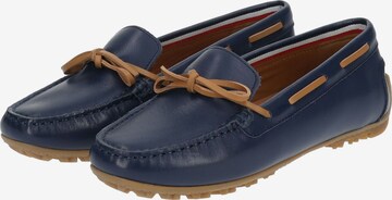 GEOX Mocassins in Blauw