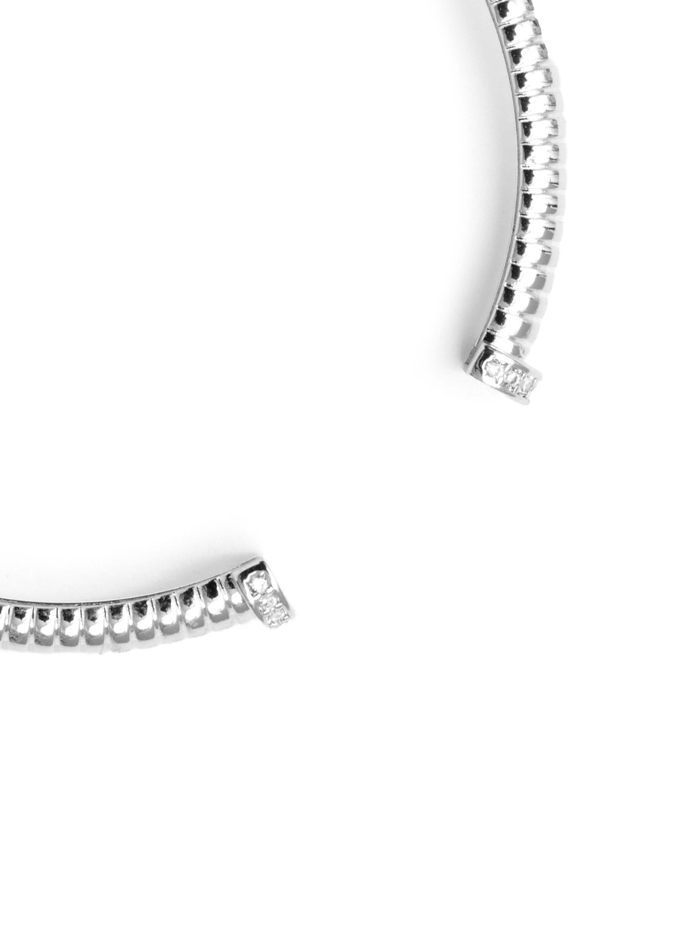 Luxenter Armband 'Aih'‌‌‌‌‌‌‌‌ in Silber