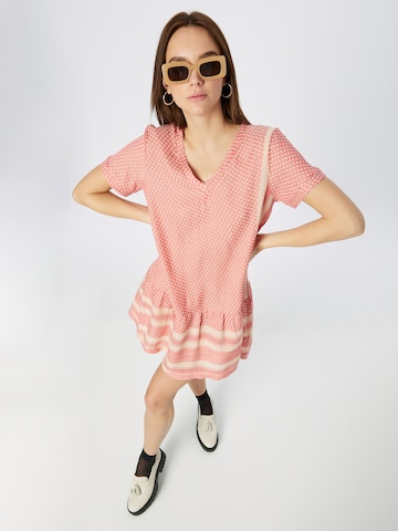 Summery Copenhagen Dress in Pink