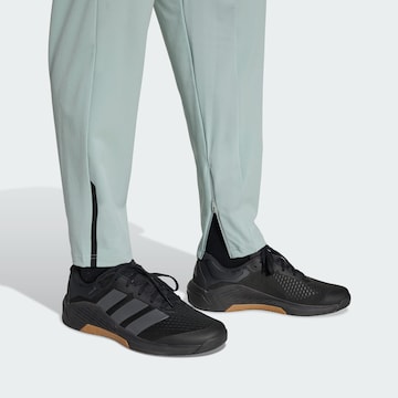 ADIDAS PERFORMANCE Regular Sports trousers 'D4T' in Green