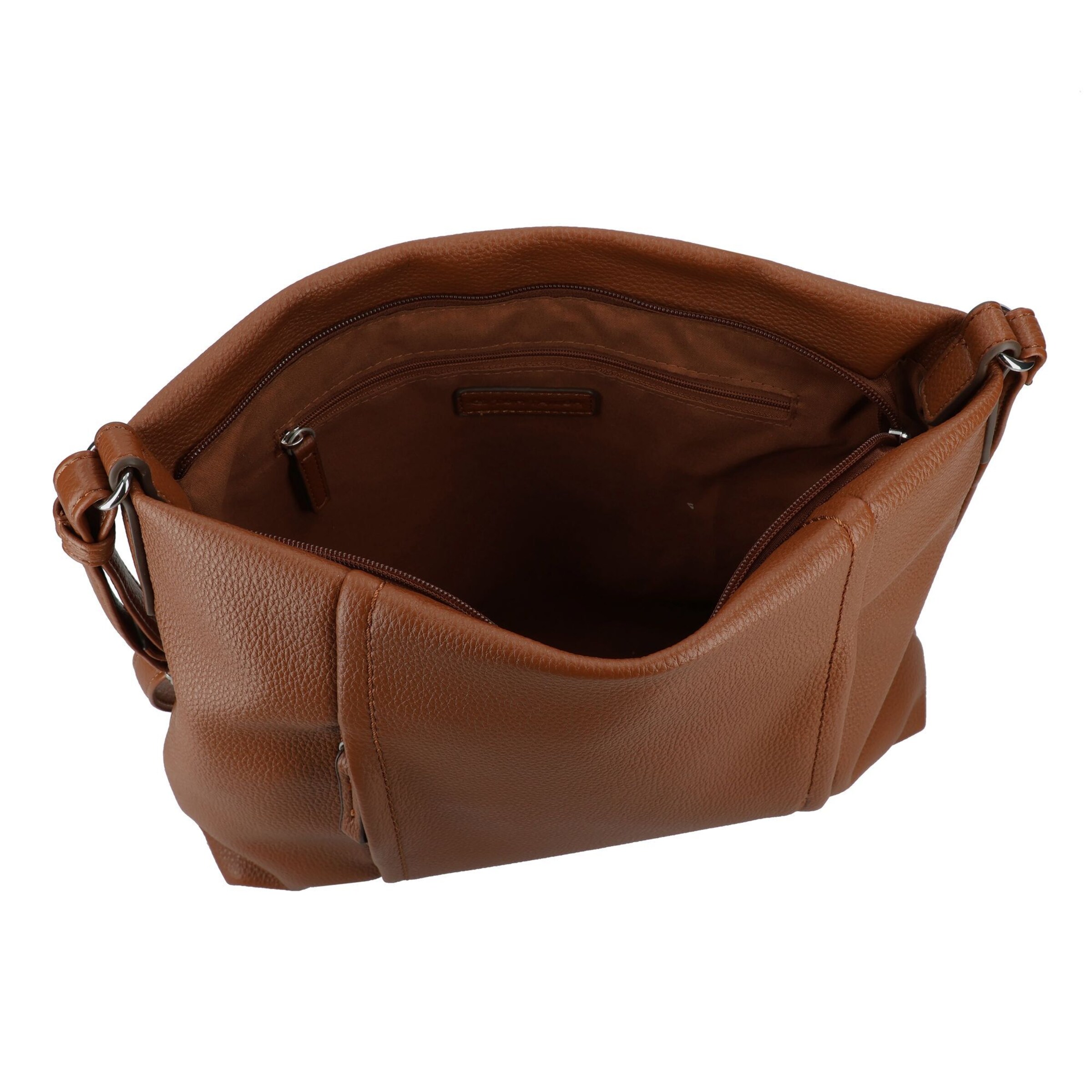 TOM TAILOR Tasche 'Beca' in Braun