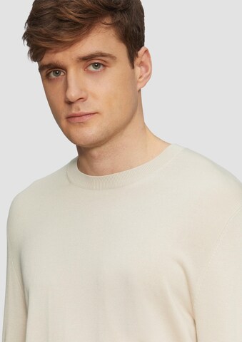 s.Oliver BLACK LABEL Trui in Beige