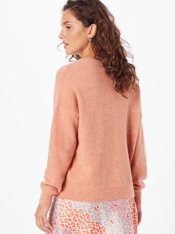 MSCH COPENHAGEN Sweater 'Femme' in Orange