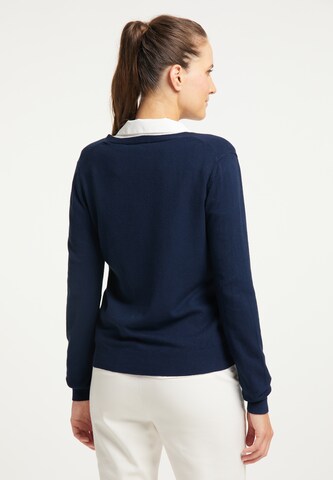 DreiMaster Klassik Knit Cardigan in Blue