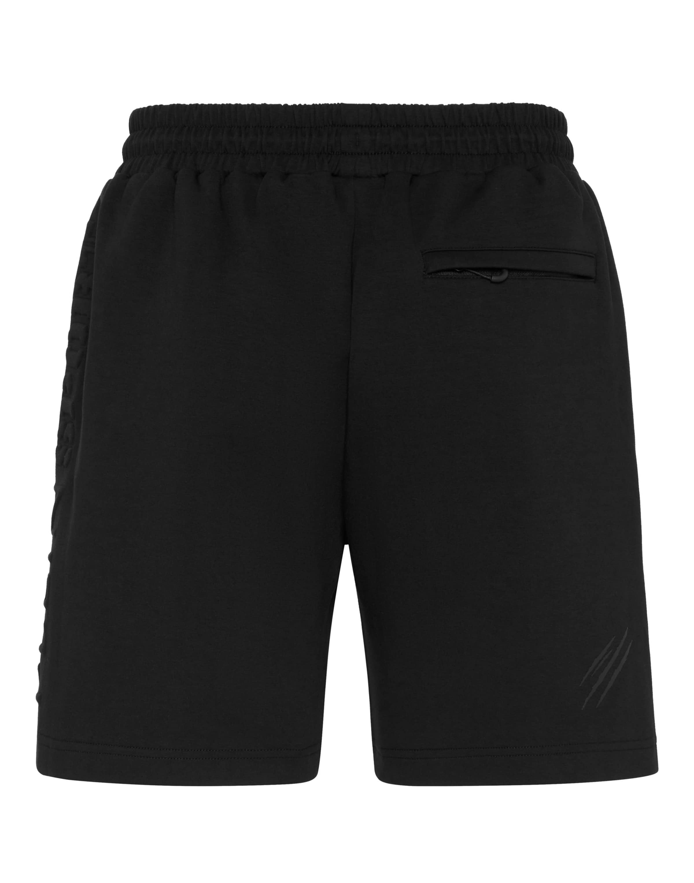regular Pantaloni di Plein Sport in nero
