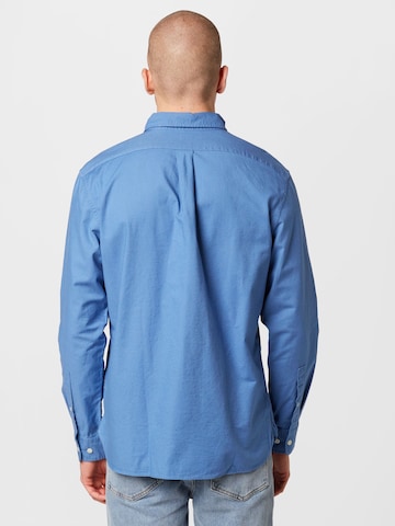 Banana Republic Regular fit Button Up Shirt 'OXFORD' in Blue