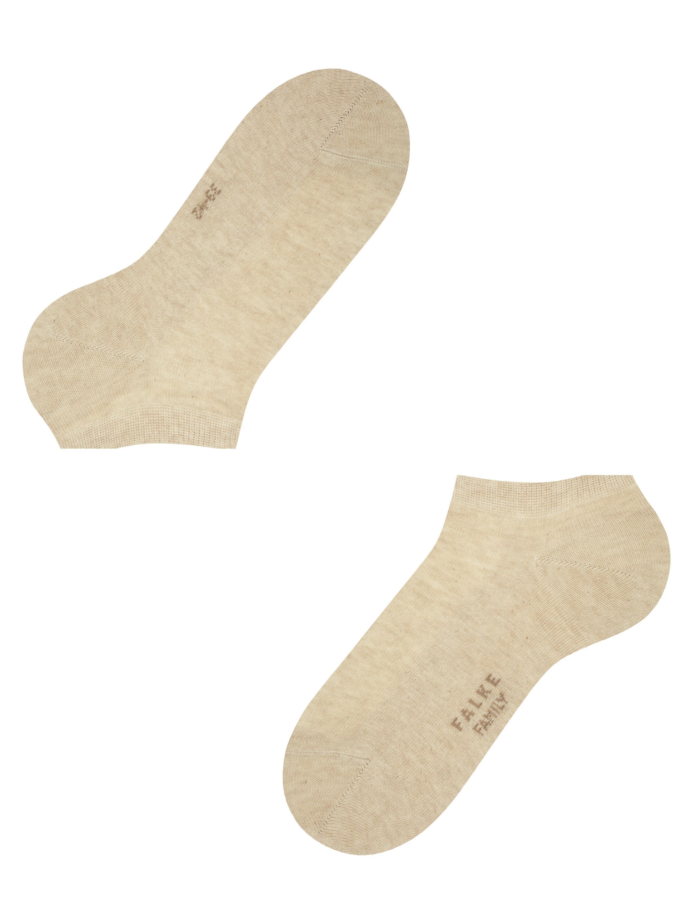 FALKE Socks 'Family' in Beige