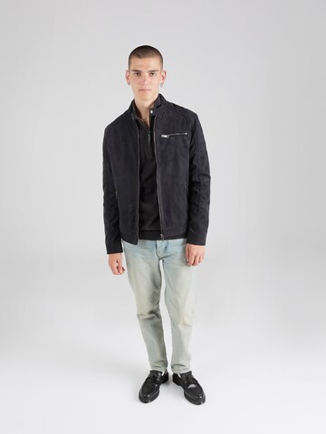 INDICODE JEANS Pulover 'Ancona' | siva barva