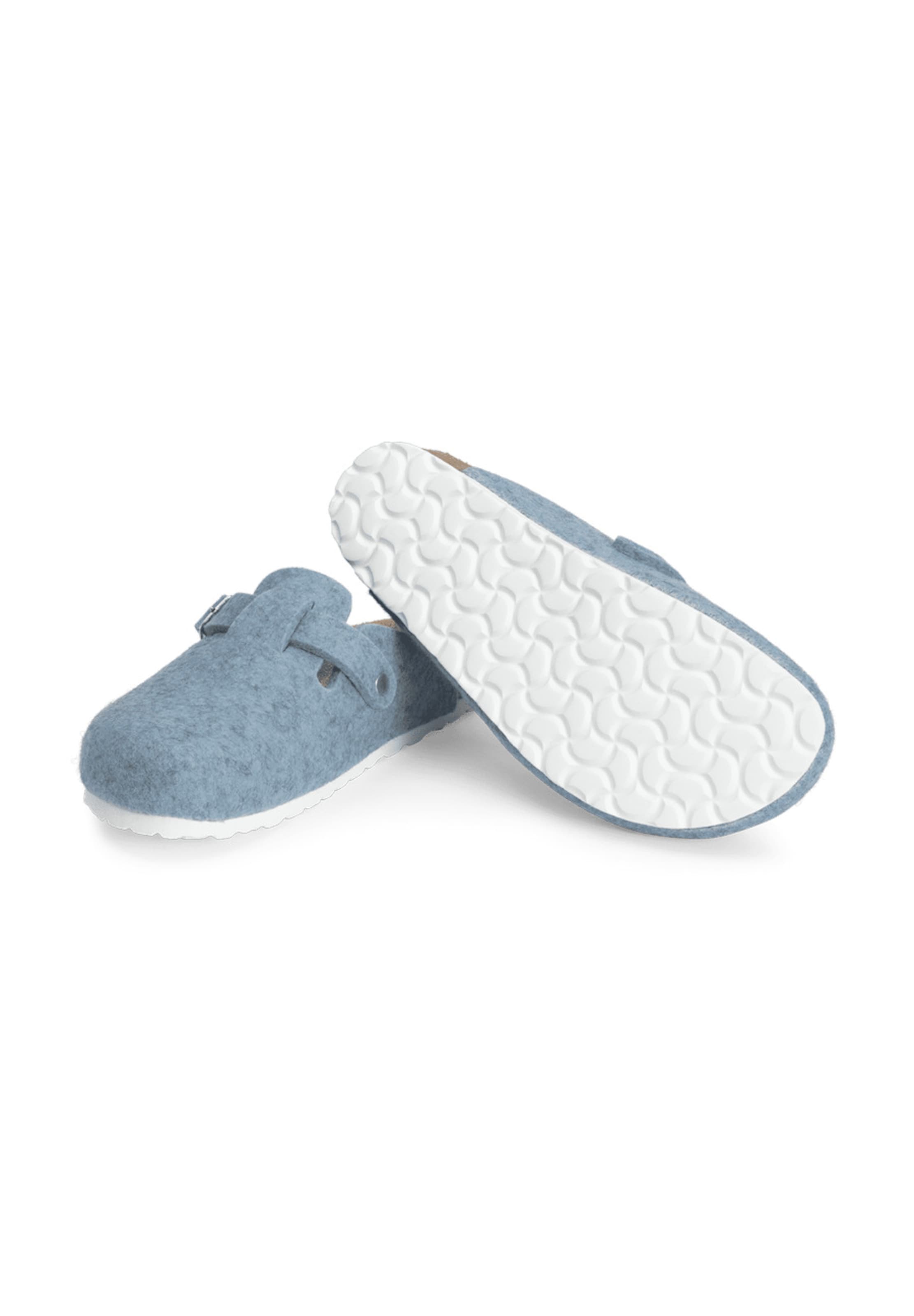 VITAFORM Slippers in Blue