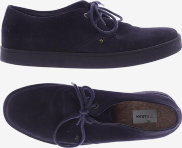 FARAH Flats & Loafers in 43 in Blue: front