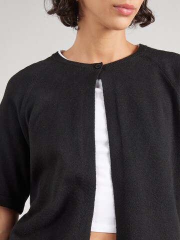 Cardigan 'PCBree' PIECES en noir