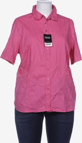 ETERNA Blouse & Tunic in 4XL in Pink: front