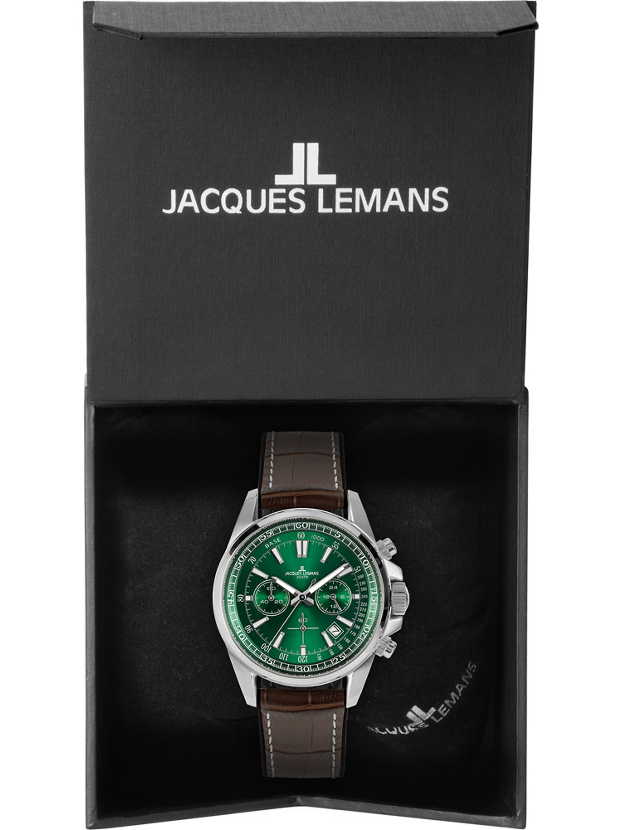 Jacques Lemans Analog Watch in Green