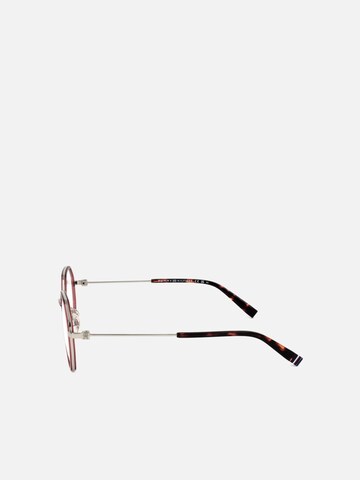 TOMMY HILFIGER Zonnebril 'Tommy Hilfiger TH 2056 Red 51/20/140 WOMAN Eyewear Frame' in Rood