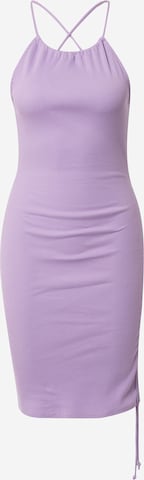 Robe d’été 'Drew' Gestuz en violet : devant