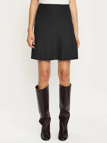 Soft Rebels - Falda ' SRHenrietta ' en negro: frente
