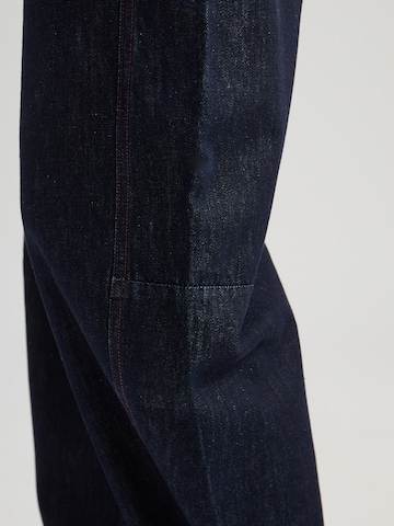 minus - Barrel Pantalón 'Larissa' en azul