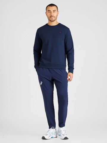 Hackett London Sweatshirt 'CLASSIC' in Blau