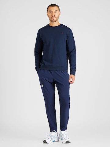 Hackett London - Sweatshirt 'CLASSIC' em azul