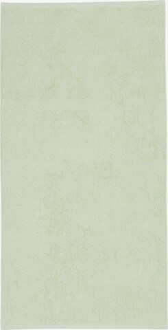 Marc O'Polo Towel ' Timeless ' in Green: front