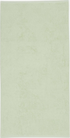 Marc O'Polo Towel ' Timeless ' in Green: front