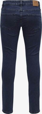 Only & Sons Skinny Jeans in Blau