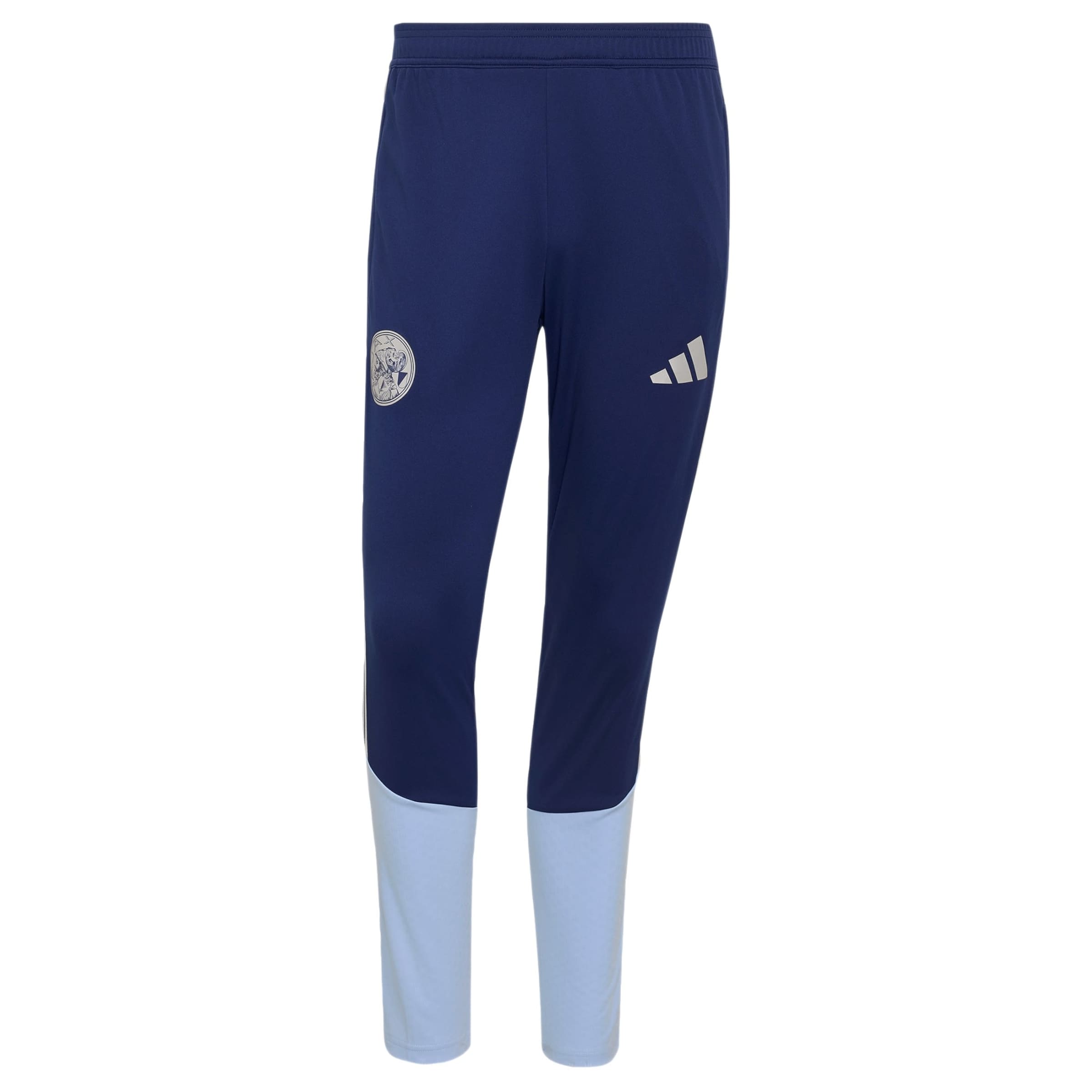 ADIDAS PERFORMANCE Sportbroek 'Ajax 26/27 Tiro 26' in XS/Regular in de kleur Navy / Lichtblauw / Wit, Productweergave