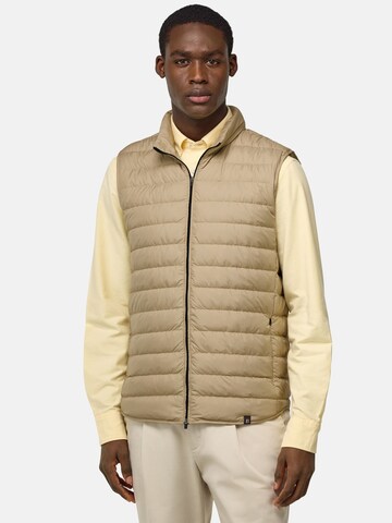 Boggi Milano Weste in Beige: Vorderseite