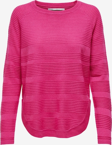 ONLY Sweater 'Caviar' in Pink: front