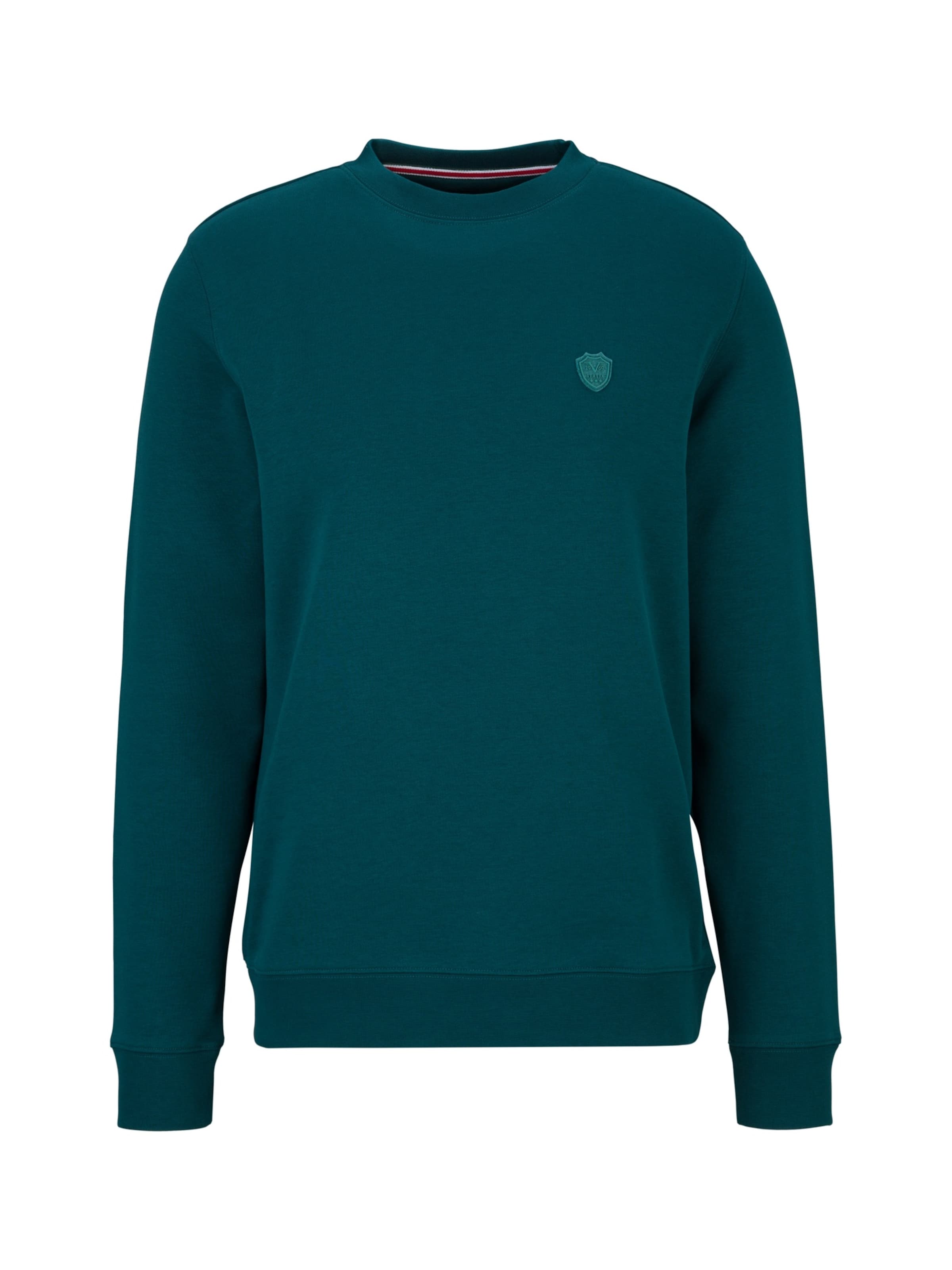 19V69 ITALIA Sweatshirt 'Nico' in Green: front