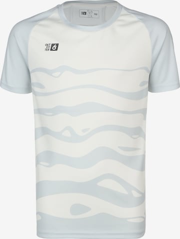OUTFITTER Performance Shirt 'Ika' in White: front