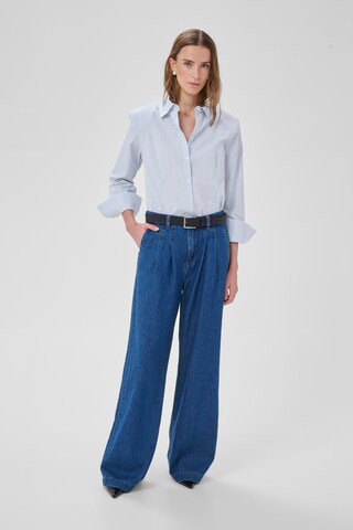 My Essential Wardrobe Shirt 'MWFeline' in Blue