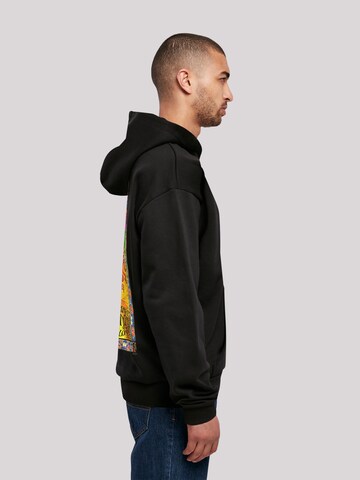 Sweat-shirt 'Pink Floyd' F4NT4STIC en noir