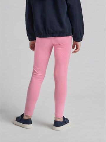 TOM TAILOR Skinny Leggings Set in Blau