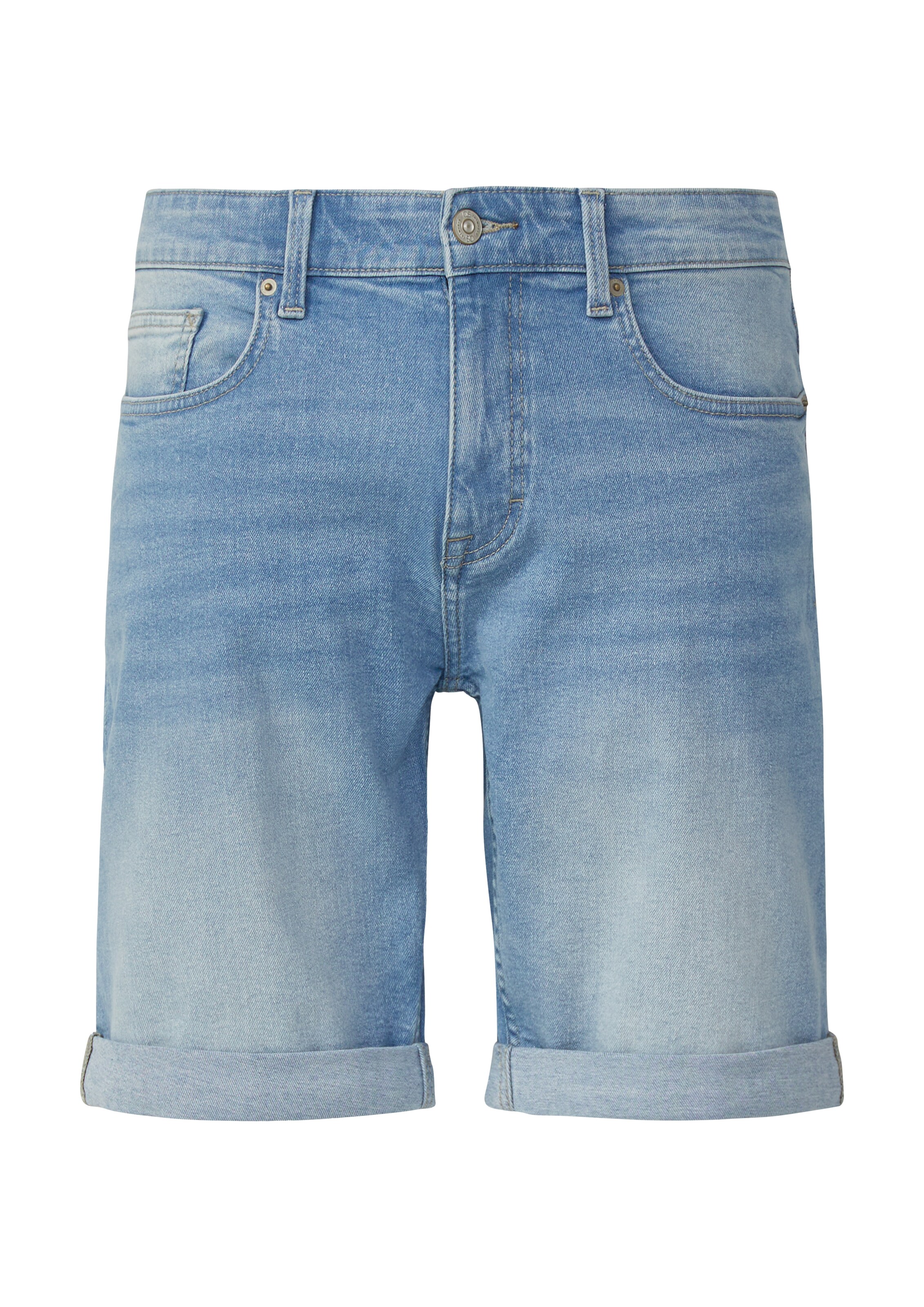 Jean QS en bleu : devant